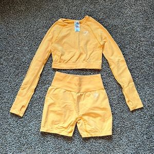 Gymshark workout set